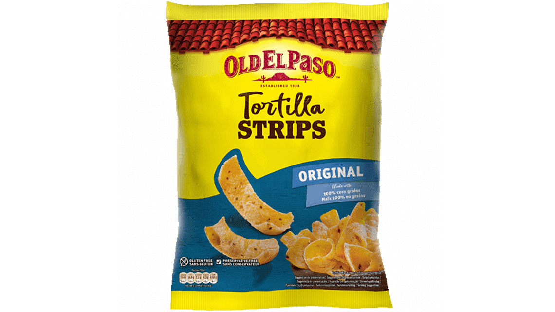 tortilla strips chips original